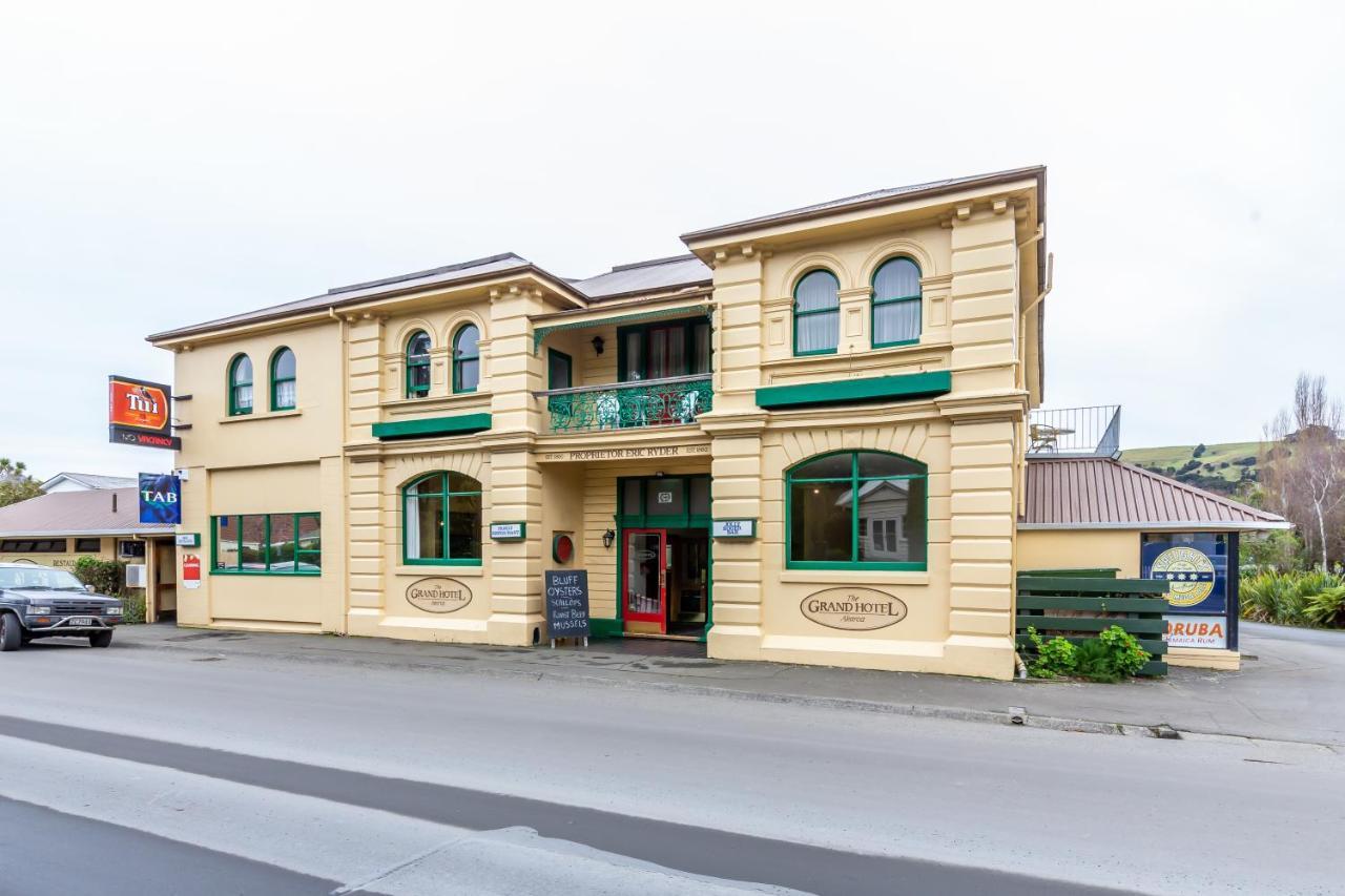 The Grand Hotel & Bar - Akaroa Εξωτερικό φωτογραφία